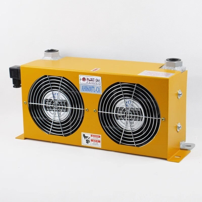 ya 26 8.1 Air-cooled Oil Radiator Cooler Truck-mounted Crane Modified Fuel Tank Coolinga