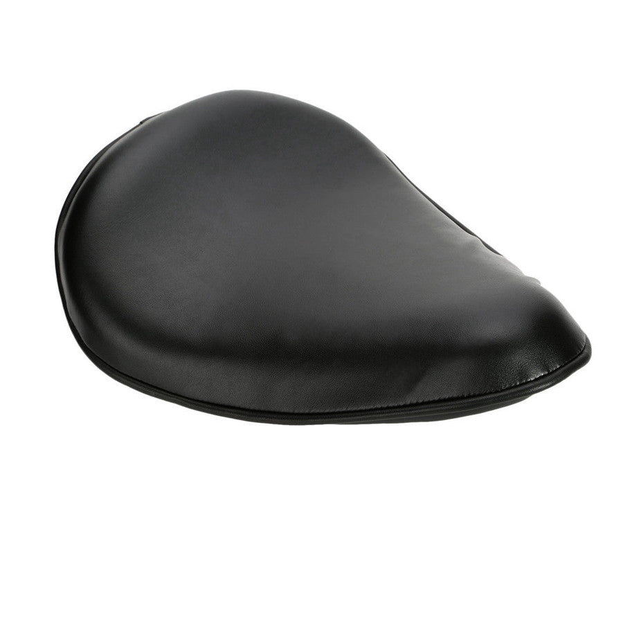 ya 5 8.7 Black PU Leather Style Solo for Seat for Harley Sportster Chopper Bobber Custom