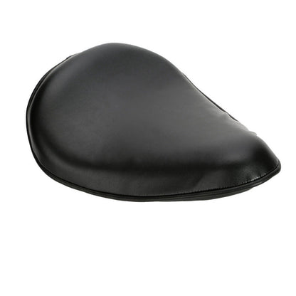 ya 5 8.7 Black PU Leather Style Solo for Seat for Harley Sportster Chopper Bobber Custom