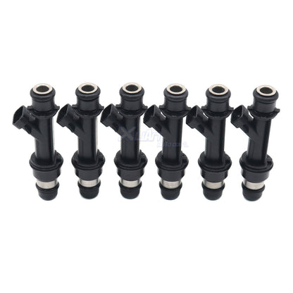 ya 1 8.12 baidi 25323972 832-11162 for 00-05 for Buick for Chevy for Pontiac 3.8 V6 Fuel Injectors Set (6)