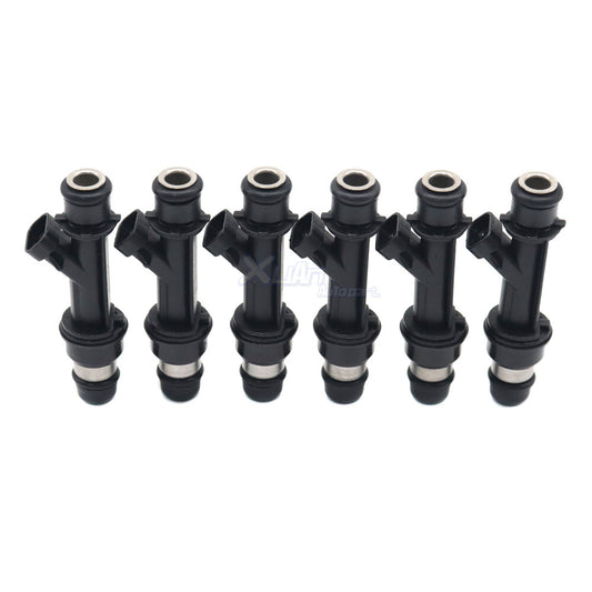ya 1 8.12 baidi 25323972 832-11162 for 00-05 for Buick for Chevy for Pontiac 3.8 V6 Fuel Injectors Set (6)