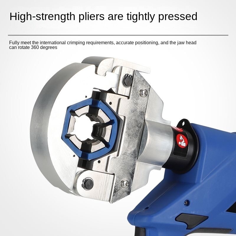 ya 25 Charging portable car air conditioning pipe repair hydraulic pliers electric too