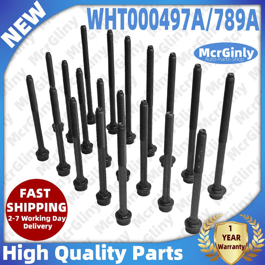 ya 5 6.15.2 20Pcs OE Cylinder Head Bolts WHT000497A for VW CC Touareg for Audi Q7 WHT000789A