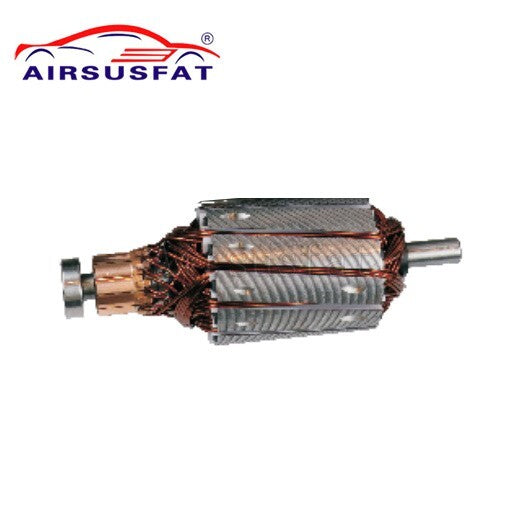 ya 1 8.5.1 Air suspension compressor motor rotor for W220 W211 for A8 A6 Q7 Touareg for Cayenne 