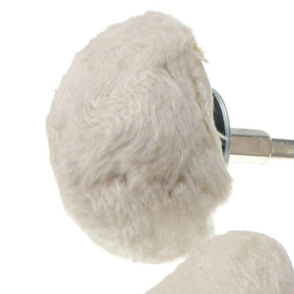 ya 17 Buffing Pad Polishing Fabric Wheel Set for Metal and Stainless Steel Surfaces