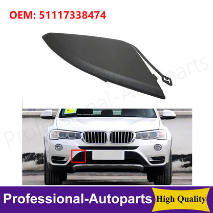 ya 5 8.7 Front Bumper Tow Hook Eye Cover Cap for BMW X3 F25 18d 18i 20dX 20i 20iX 28iX