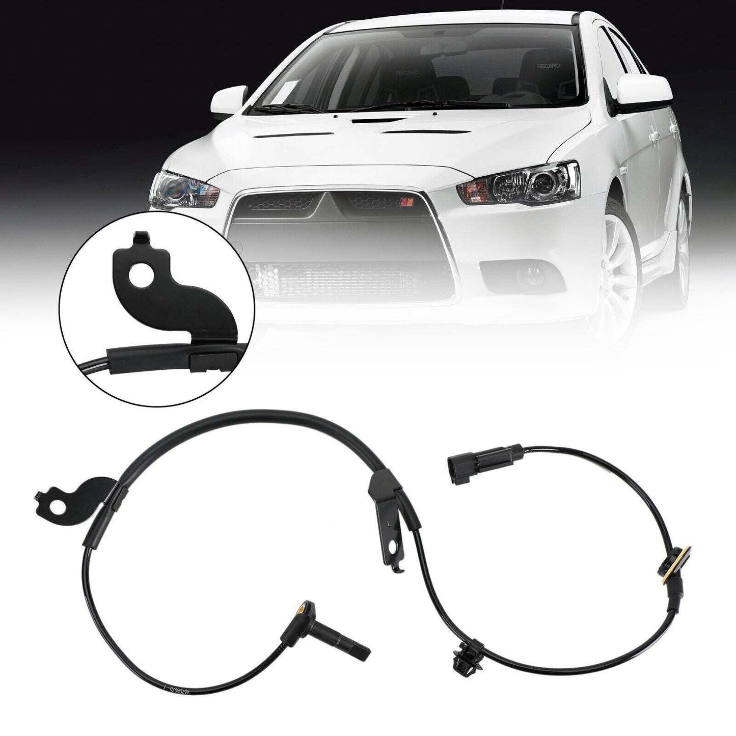 ya 1 8.5.2 Front Left ABS Wheel Speed Sensor 4670A575 For Lancer 2008-2011