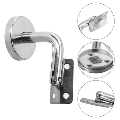 ya 26 1* Stainless Steel Handrail Bracket Glass Balustrade Stair Wall Glass Support