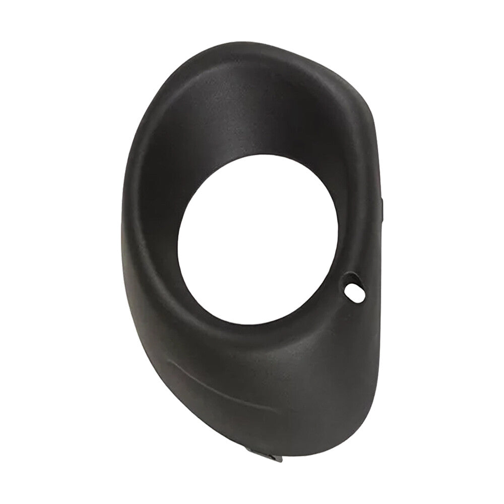 ya 13 5.27.2 for Outlander 2013-2015 Front Right Side Bumper Foglight Cover Black 6400F060