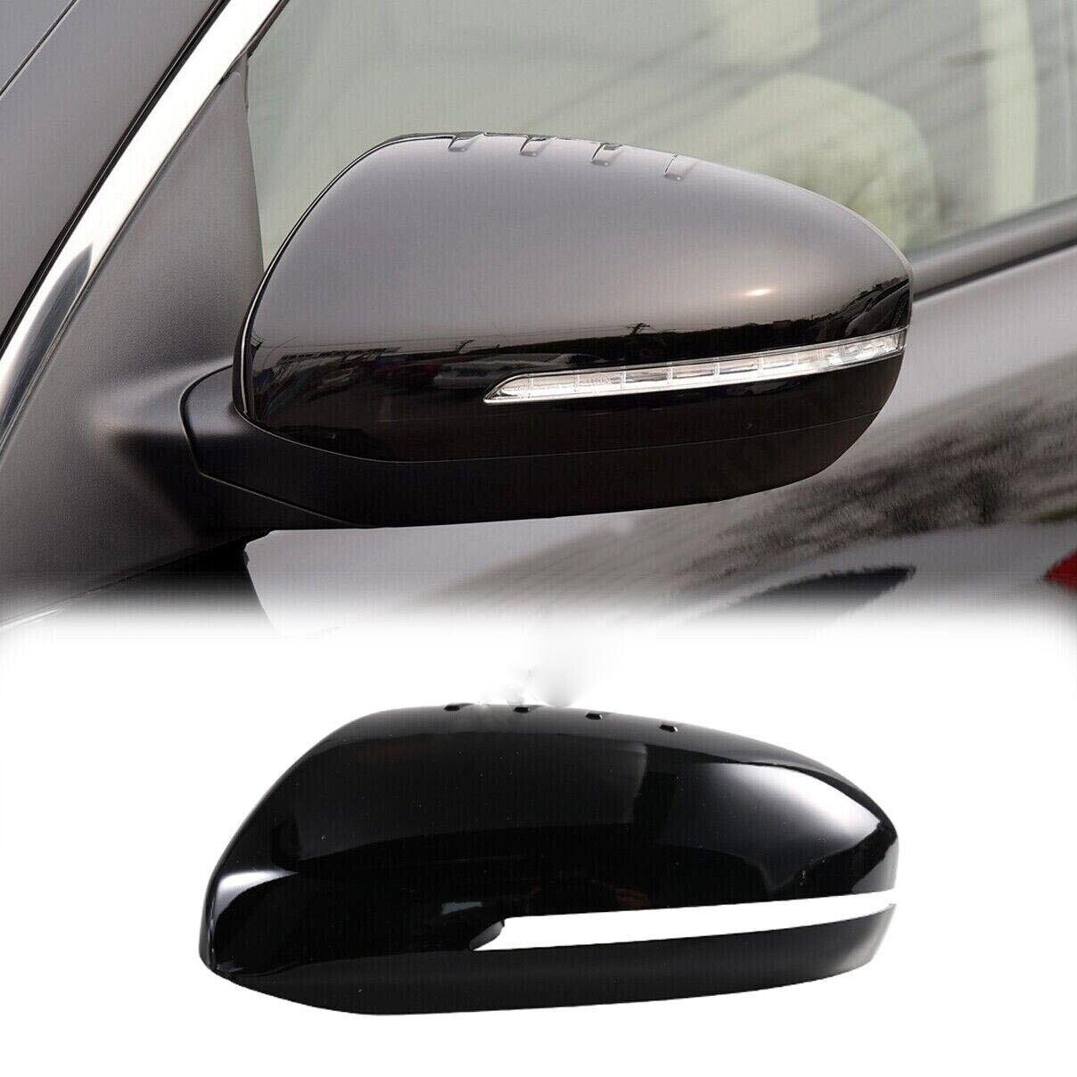 ya 5 8.7 Side Mirror Cover Caps Fit for Kia Optima 2011-2015 Sedan 2.0L 2.4L Left Driver