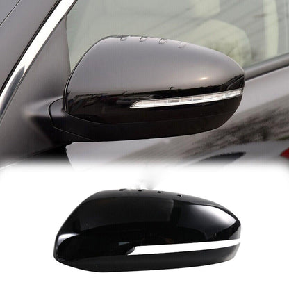 ya 5 8.7 Side Mirror Cover Caps Fit for Kia Optima 2011-2015 Sedan 2.0L 2.4L Left Driver