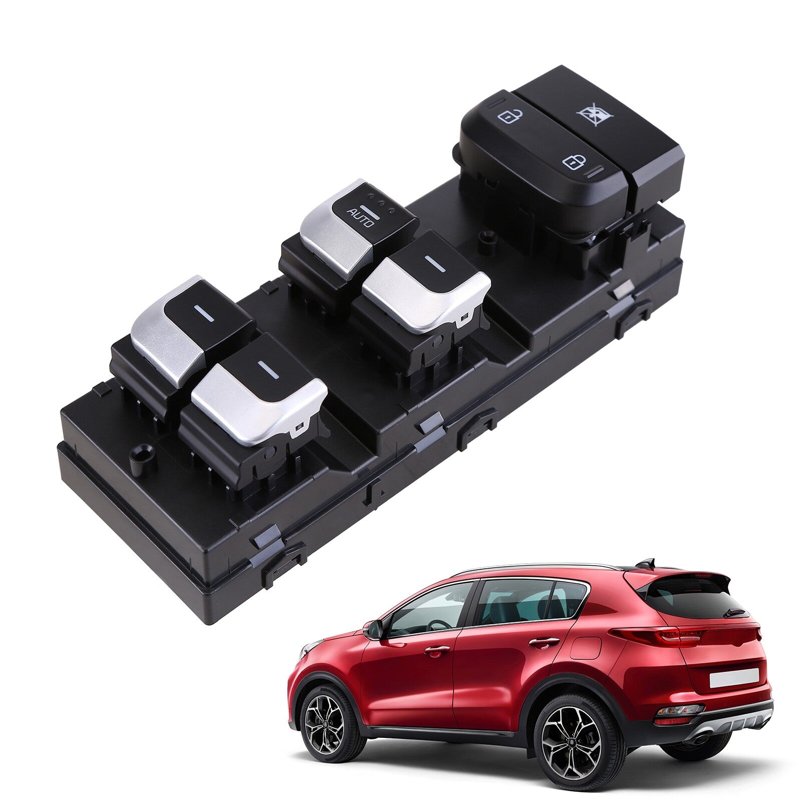 ya 1 8.5.1 Front DRIVER LEFT Power Door Window Switch 93571D9000 for Kia 2017-2019