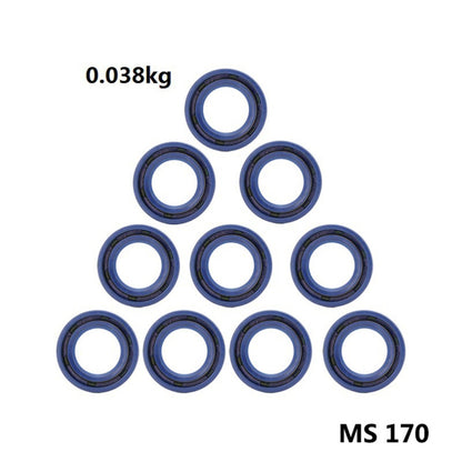 ya 5 8.7 10 Pcs Chain Saw Seal Set Gas Sawing Machine Oil Sealer for MS170/180