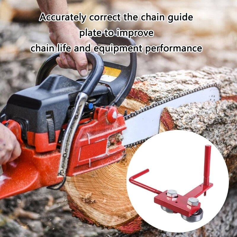 ya 17 Chainsaw Rail Tightening Tool with Secure Fixture Adj ble Tool for Stability