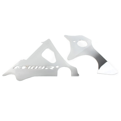 ya 5 8.7 for Suzuki BOULEVARD M109R M1800R Chrome Engine Side Cover F for Ram e Fillers Keyhole