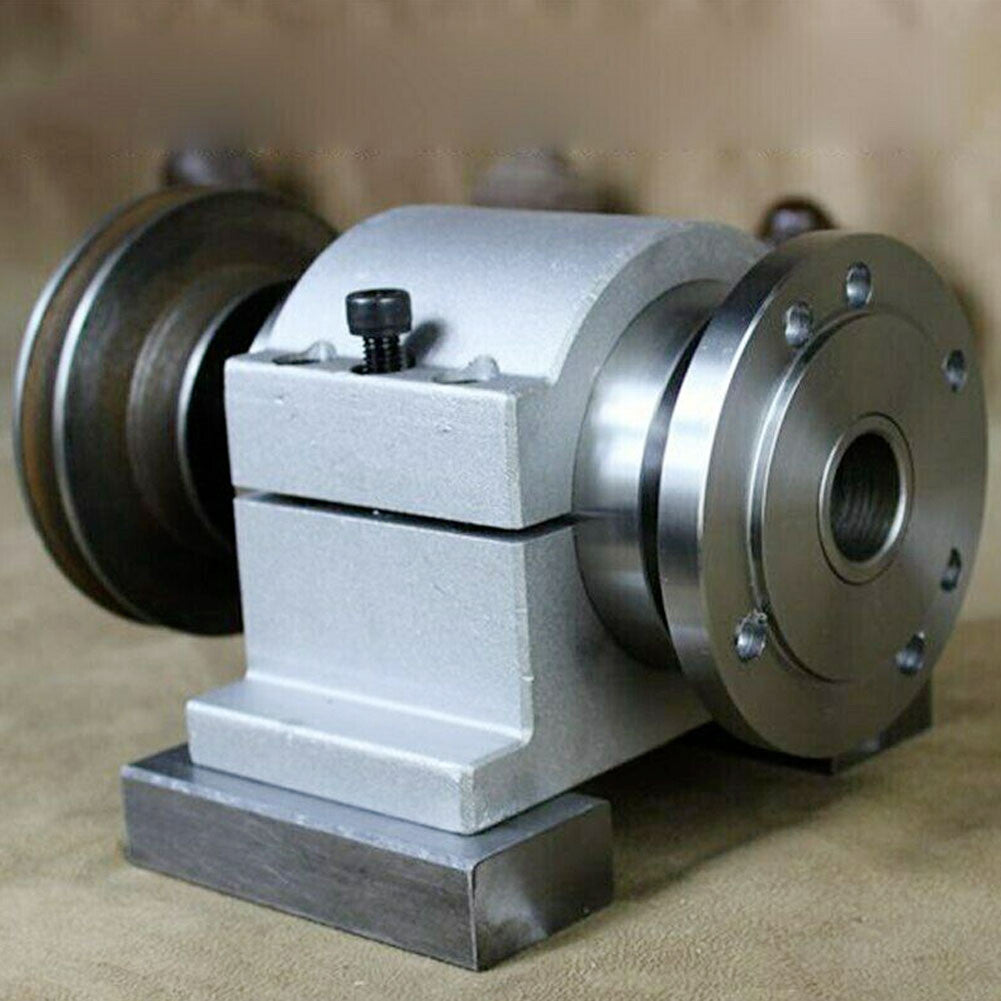 Machine Head Lathe Spindle High-Strength Lathe Head Assembly Hrb Bearing 80/160