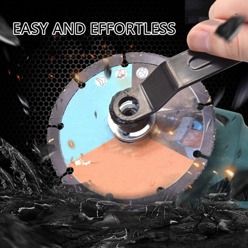 ya 17 Grinder Spanner with Four Claw Removal Wrench Tool for Mainte nce Repair