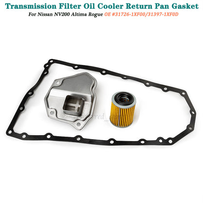 ya 5 8.7 RE0F10A Transmission CVT Oil Filter Gasket Kit for Nissan for Dodge Altima JF011E