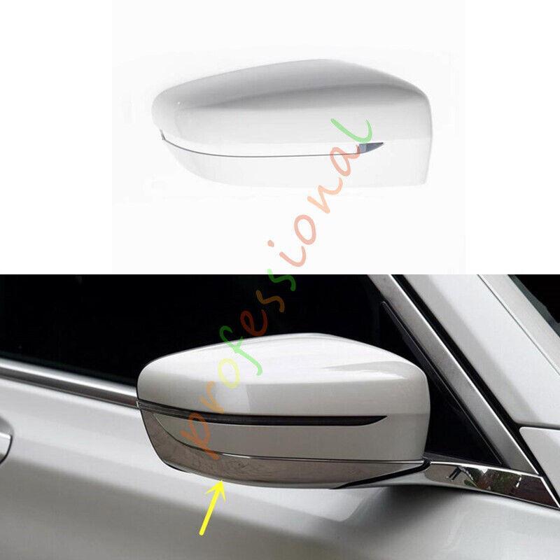 ya 2 6.29 Suitable for replacing the white right side rearview mirror housing cover of for BMW 7 Series 2018-2022