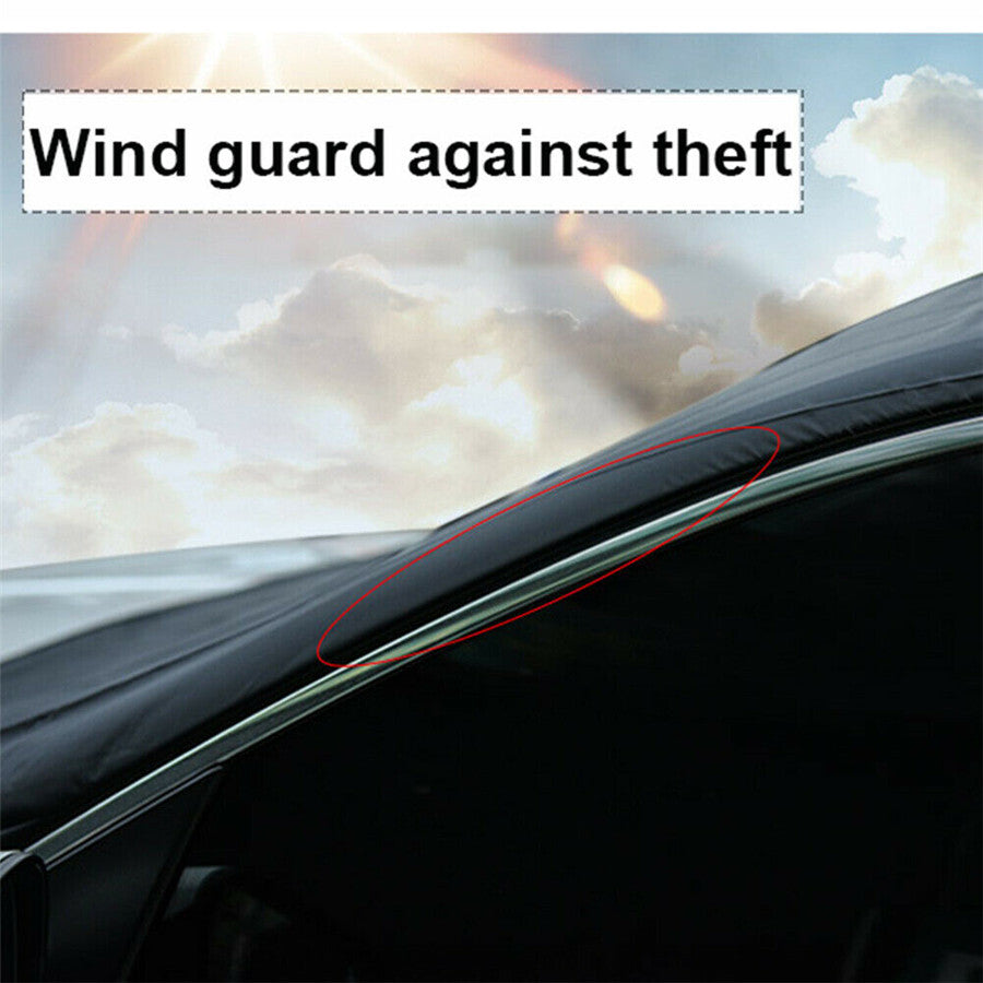 ya 5 8.7 Magnetic Car Windshield Summer UV rays Sunshade Snow Cover Frost Guard Protector
