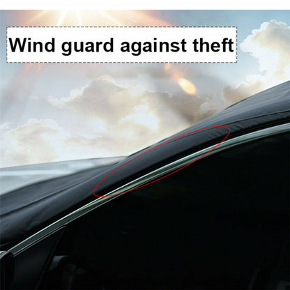 ya 5 8.7 Magnetic Car Windshield Summer UV rays Sunshade Snow Cover Frost Guard Protector