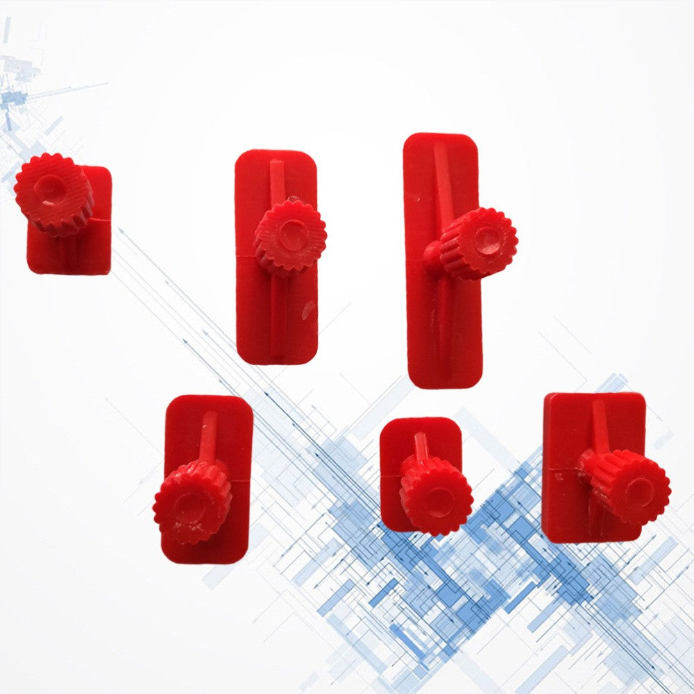ya 1 6.30 6pcs Paintless Dent Removal Tool Suction Sucker Gasket Tool Dent Puller Suction