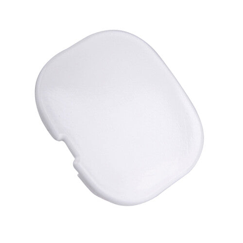 ya 27 6.18.2 New Tow Hook Eye Cover for 2016 2017 2018 for Smart Fortwo 453 Front Bumper White