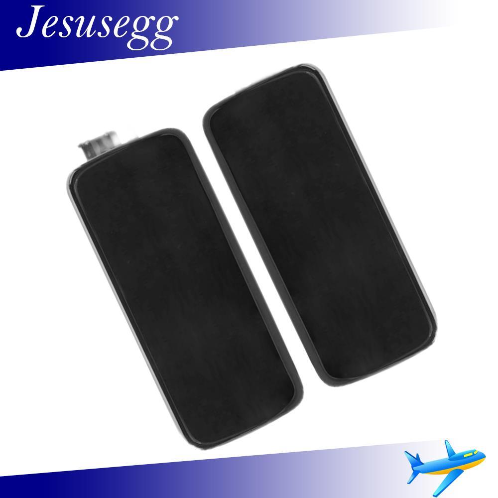 ya 27 6.18 Pair Rear Left & Right Bumper Trailer Tow Hook Cover for Land Rover for Defender 90