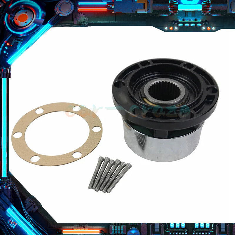 ya 5 8.7 2x Locking Hubs Fits for Nissan Pick Up Patrol 1990 + 31 Spline Axles IFS
