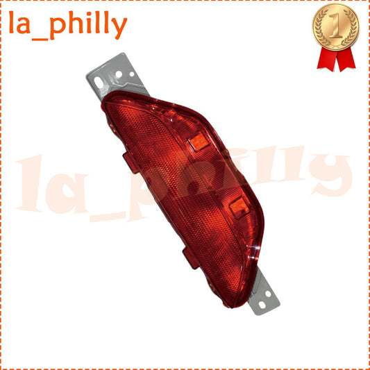 ya 27 6.21 1Pcs for Toyota C-HR 2018-2019 Red Rear Bumper Center Fog Light Tail Lamp