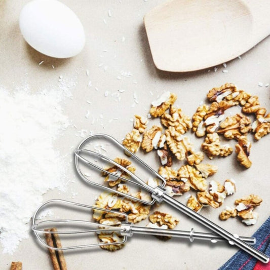 ya 26 2 Pack Eggs Beater Heads Stainless Steel Eggs Mixer Accessories Eggs Beater Part