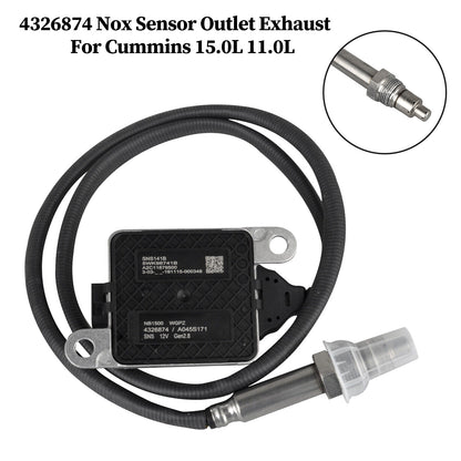 ya 1 8.12 baidi 4326874 Nitrogen Oxygen Nox Sensor Outlet Exhaust For 15.0L 11.0L#1