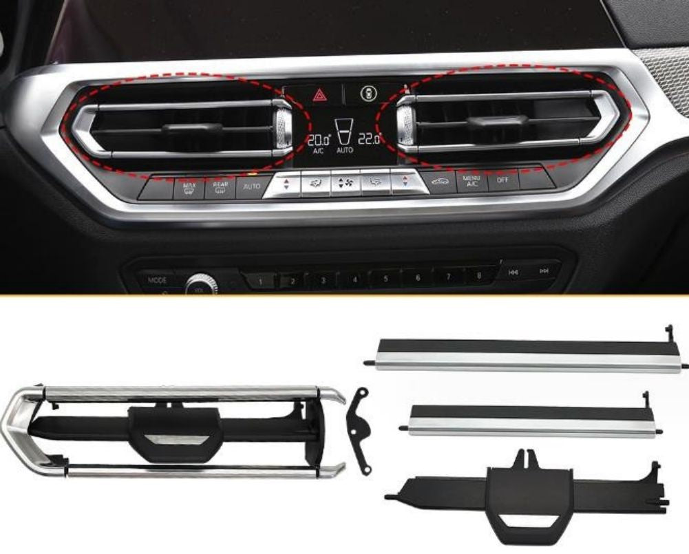 ya 1 7.4 Air Vent Outlet Repair for BMW 2 3 4 Series Z4 G20 G28 G29 X3 X4 B48