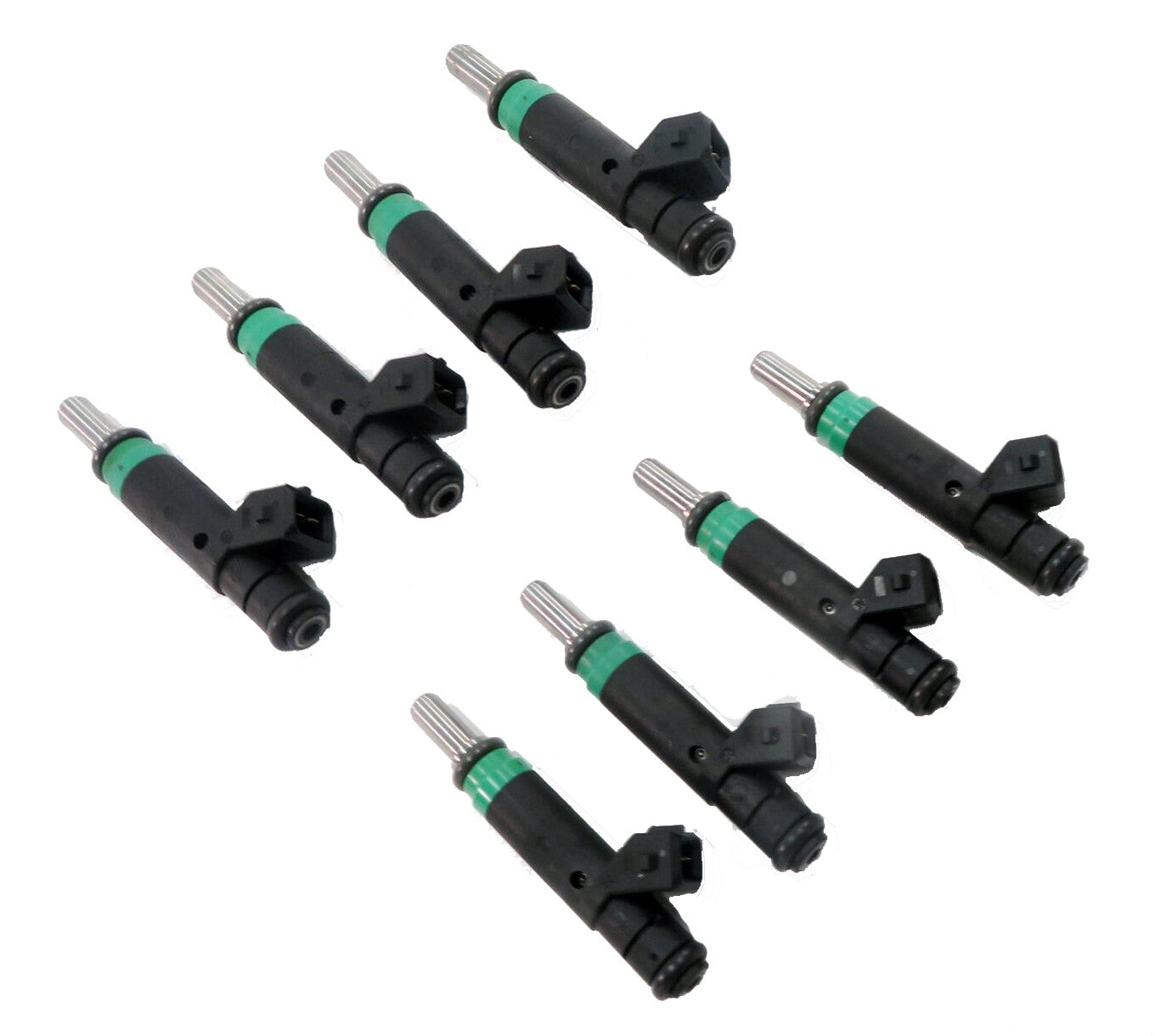 ya 1 8.5.3 13647525721 8Pcs Fuel Injector for X5 545i 550i 645CI 650i 745i 750i 4.8L V8