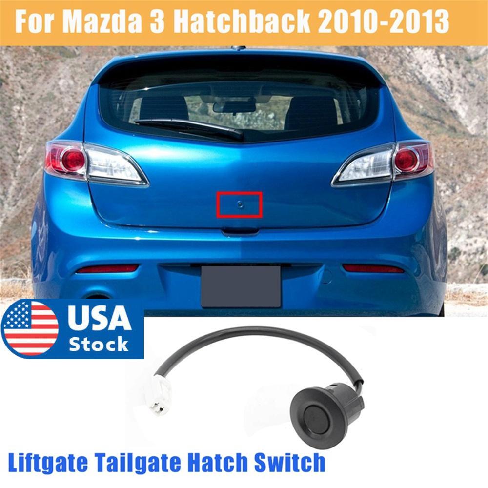 ya 13 Liftgate Tailgate Hatch Switch for Mazda 2010-2013 for Mazda3 Hatchback BBN9624B0C08