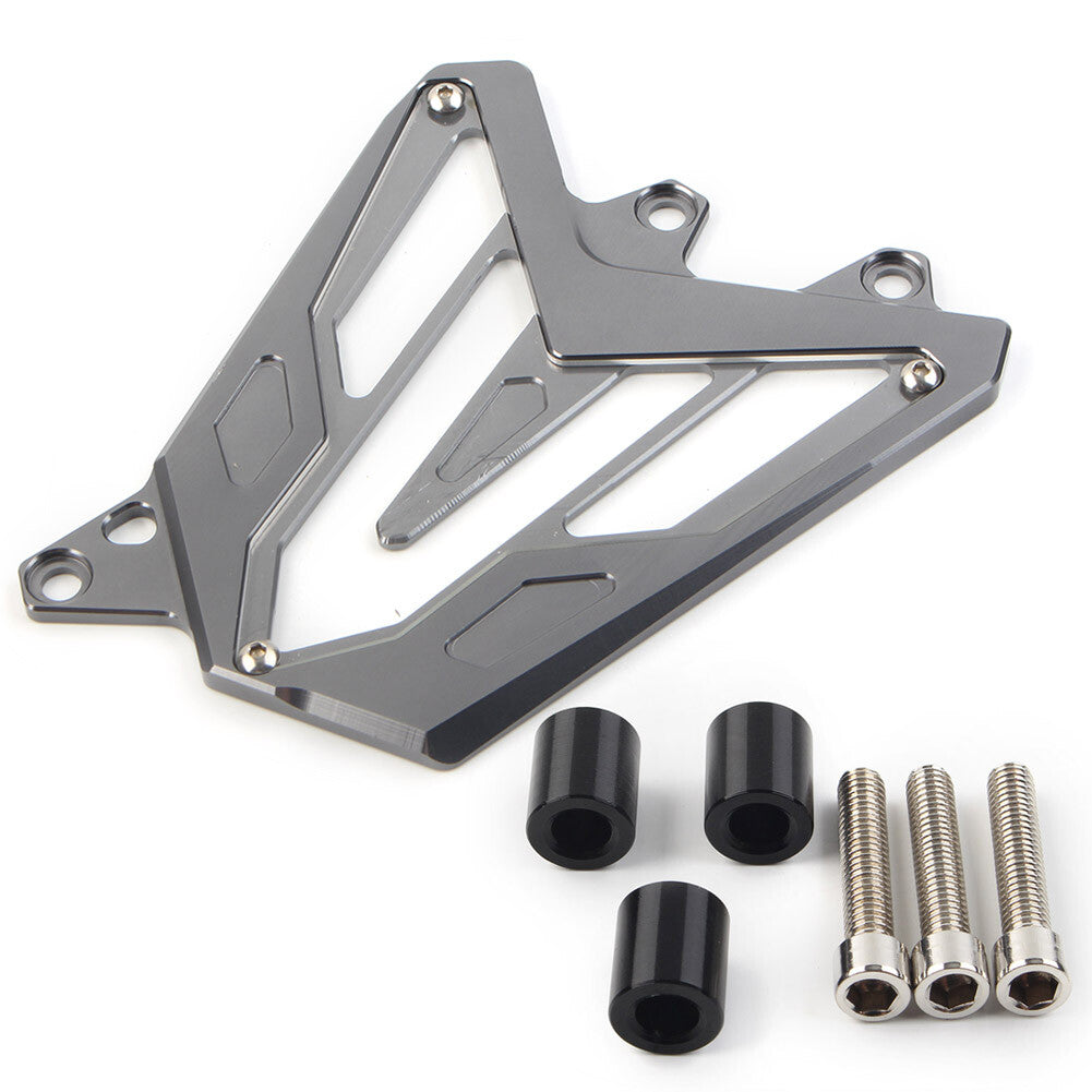 ya 5 8.7 Front Engine Sprocket Cover Chain Guard Protector for Yamaha MT-07 / FZ07 14-23