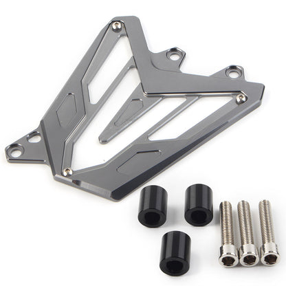 ya 5 8.7 Front Engine Sprocket Cover Chain Guard Protector for Yamaha MT-07 / FZ07 14-23