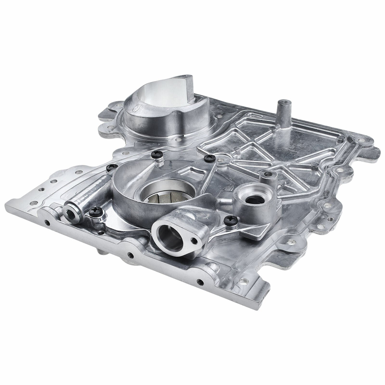 ya 5 8.7 Engine Timing Chain Cover w/ Oil Pump for Chevy Colorado for GMC for Canyon