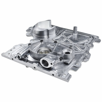 ya 5 8.7 Engine Timing Chain Cover w/ Oil Pump for Chevy Colorado for GMC for Canyon