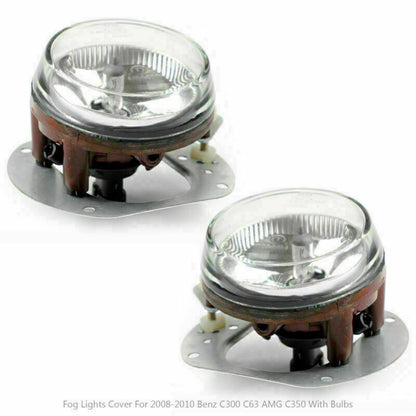 ya 1 8.12 baidi 1Pair L+R Side Front Fog Light Lamp Kit Fit For 2008-2010 for Benz SG00 C63 SG50
