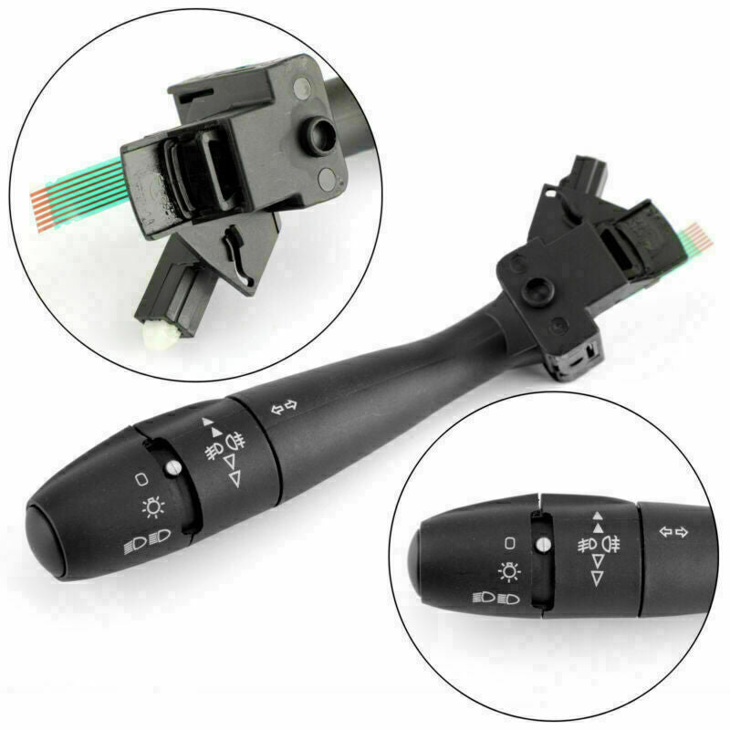 ya 1 8.5.1 Turn Signal Switch Blinker Lever 96595087XT Fits for Peugeot 206 301 307/405 407 408