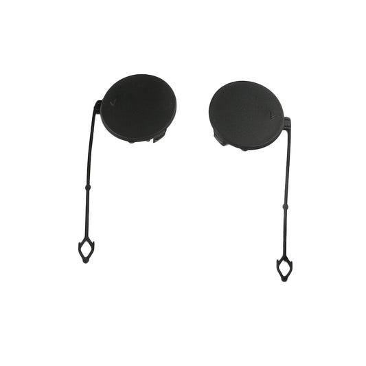 ya 2 6.26.2 2Pcs Front Bumper Tow Hook Eye Cover Cap Left+Right for BMW for X5 E70 2007-2010
