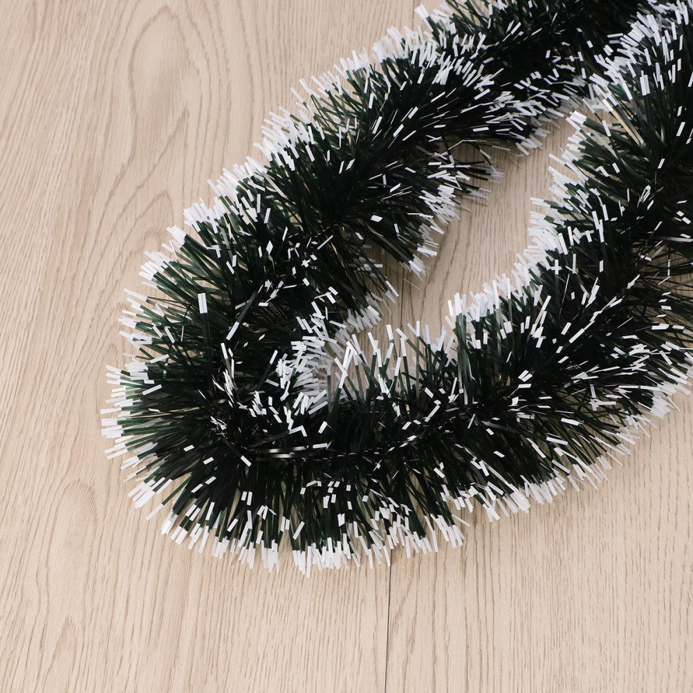 ya 25 2M Shining Glitter Plastic Tinsel Ribbon Garland Xmas Tree Decoration
