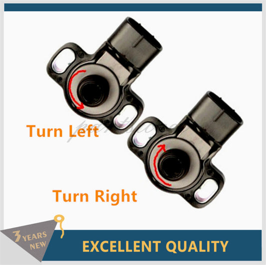 ya 27 7.2 Turn LH  RH Throttle Position Sensor Fit for Kawasaki Brute for Force Teryx 750