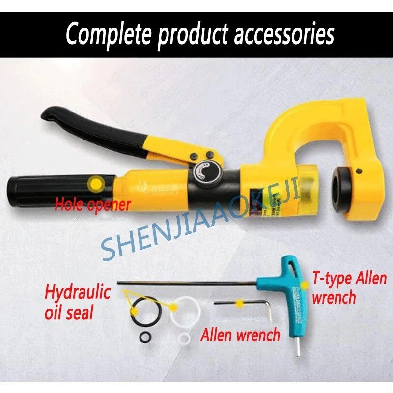 ya 14 Stainless Steel Punching Machine Portable Bridge Hydraulic Hole Opener SYD-25