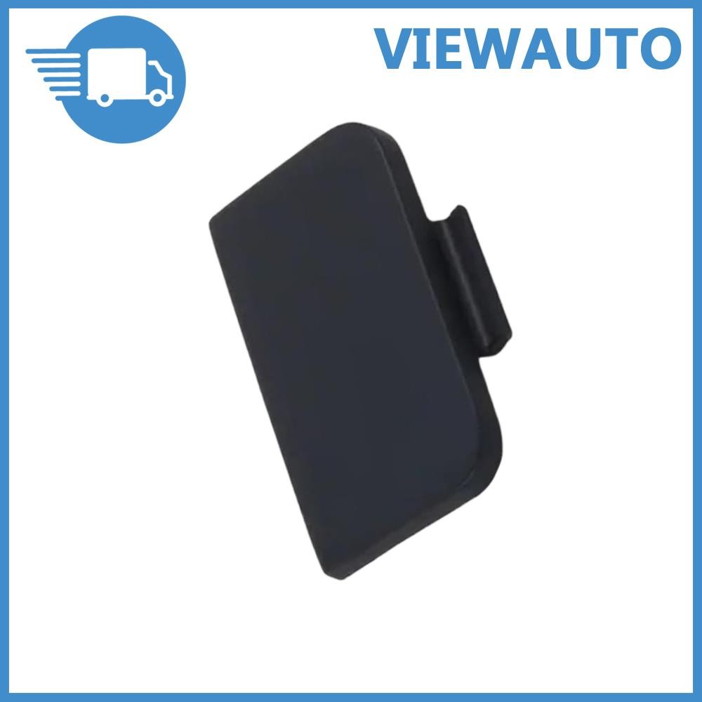 ya 27 6.18 Front Bumper Tow Hook Eye Cover Unpainted Fits For 3 Series E46 1997-2005