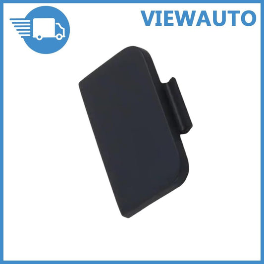 ya 27 6.18 Front Bumper Tow Hook Eye Cover Unpainted Fits For 3 Series E46 1997-2005