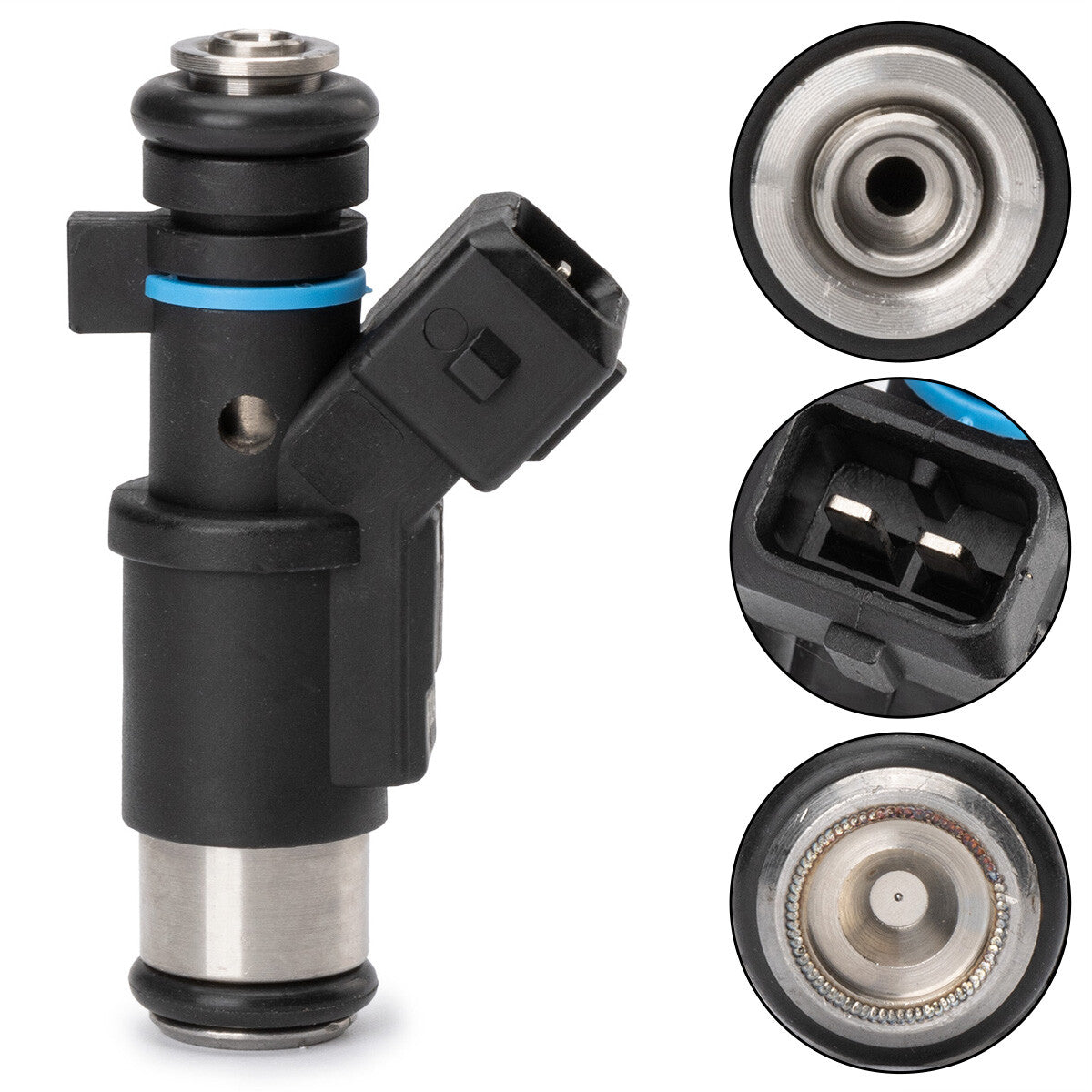 ya 1 8.5.1 4pcs fuel injector 0280156357 fits for Peugeot 206 306 307 1007 1.4L Berlingo 01F002A