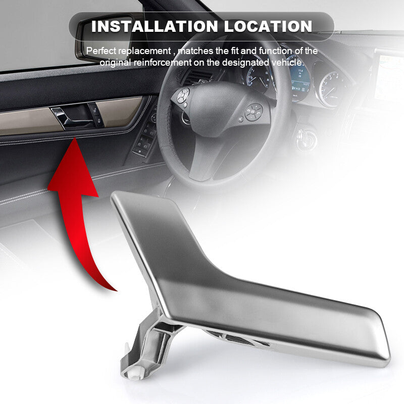 ya 5 8.7 Driver/Passenger Matte Inside Door Handle Repair Kit for Mercedes C250 C300 C350