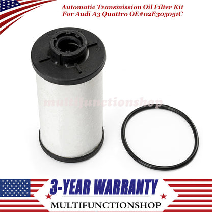 ya 5 8.7 Automatic transmission oil filter kit 02E305051C for Audi A3 for VW 2006-17